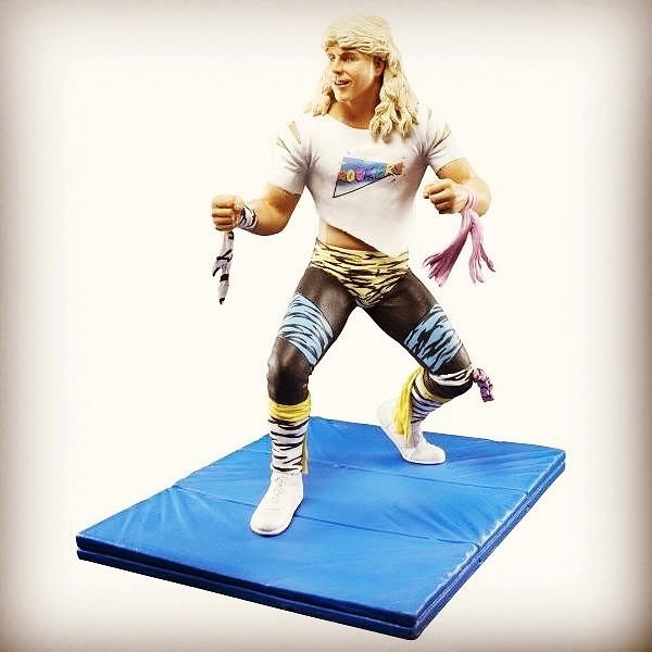 Unreleased WWE Jakks Pacific Unmatched Fury Shawn Michaels