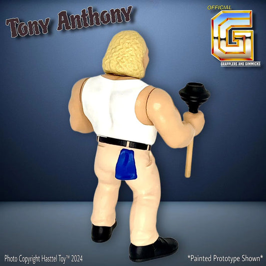 Hasttel Toy Grapplers & Gimmicks Tony Anthony [TL Hopper]