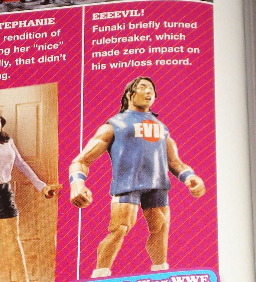 Unreleased WWE Jakks Pacific Titantron Live Funaki