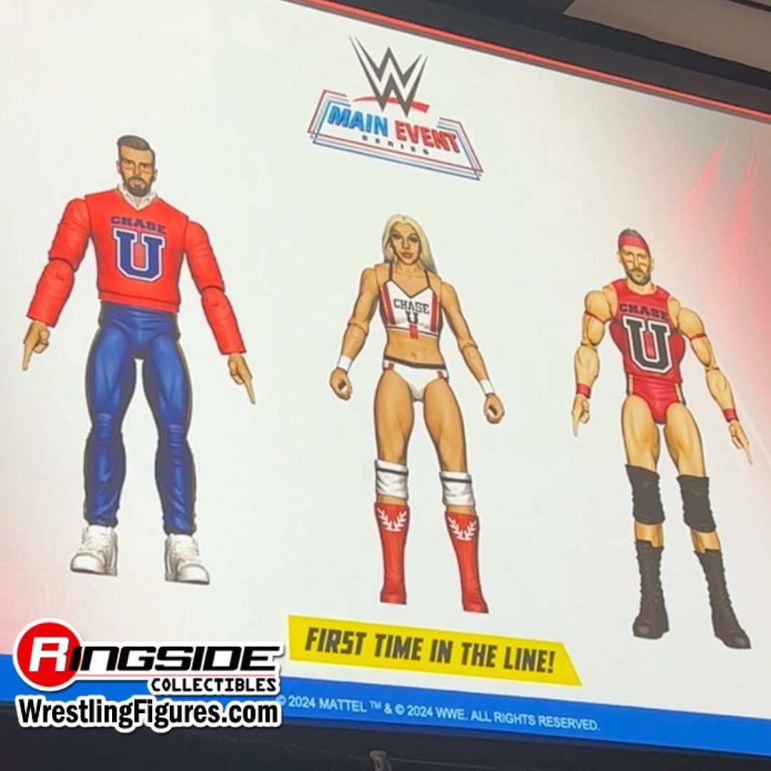 2024 WWE Mattel Main Event Series 153 Duke Hudson