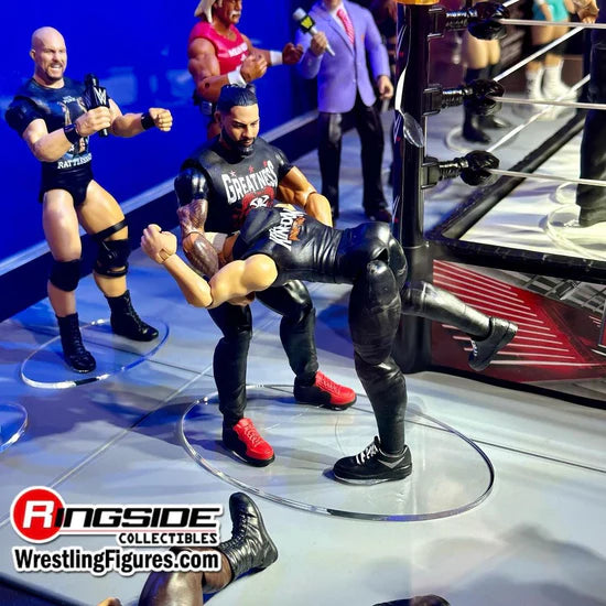 2024 WWE Mattel Main Event Series 151 Roman Reigns