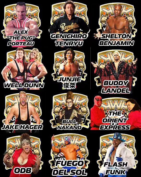 2026 KWK Kayfabe Heroes Limited 500 Series Genichiro Tenryu