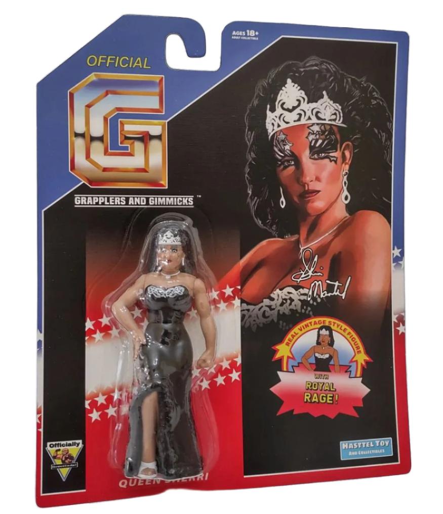 2024 Hasttel Toy Grapplers & Gimmicks Queen Sherri – Wrestling
