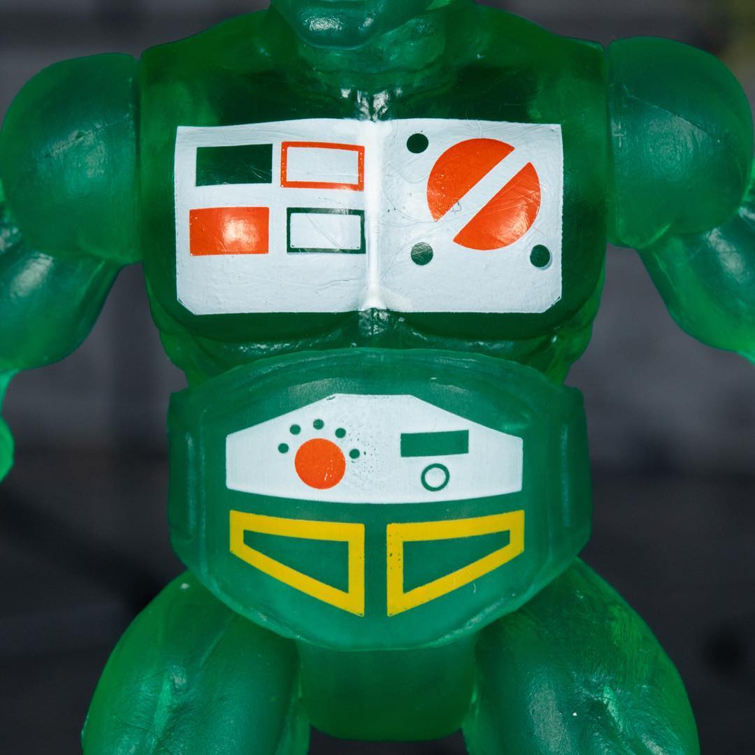 2019 Spy Monkey Creations Battle Tribes Series 14 X-Ray Battler