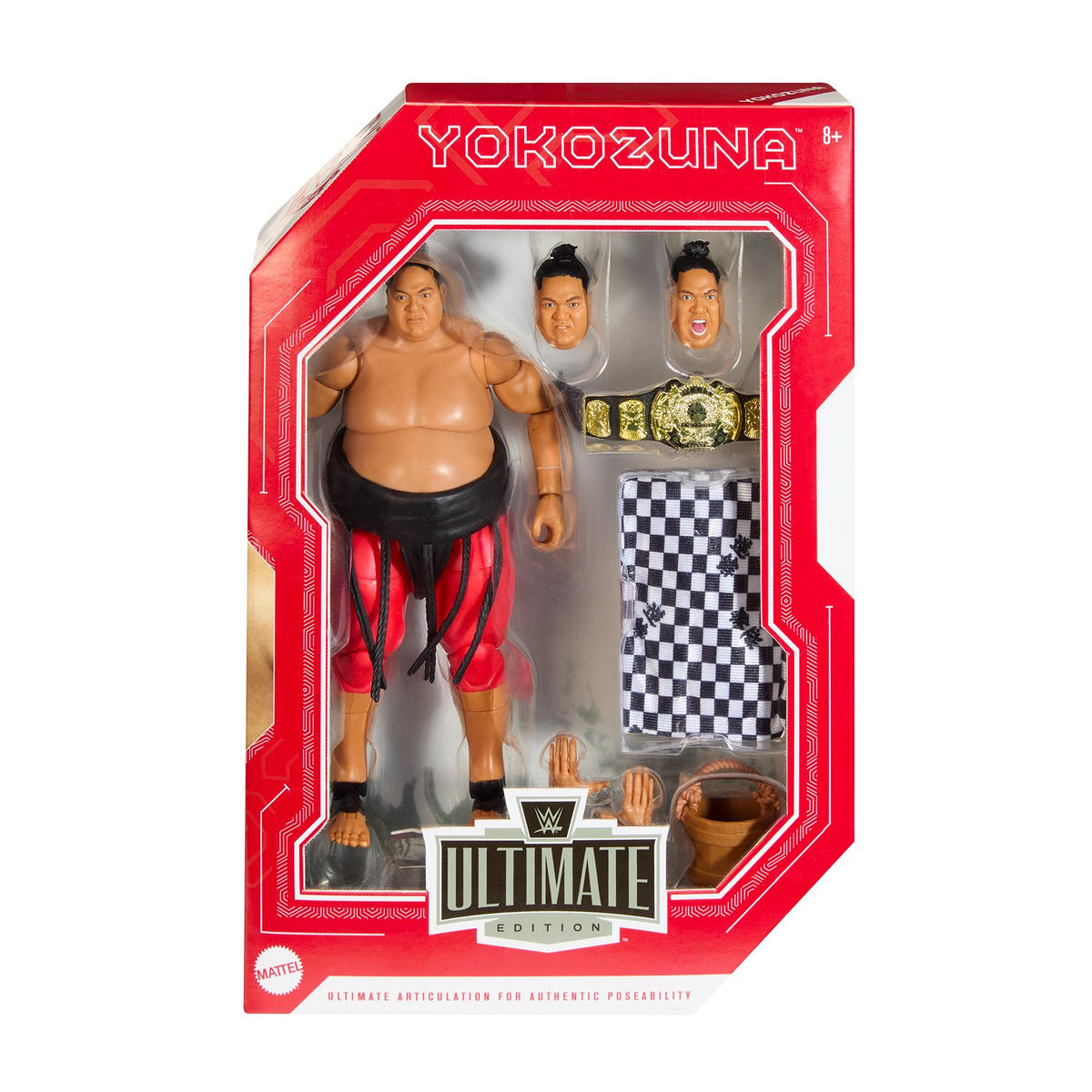 Wwe hot sale elite yokozuna