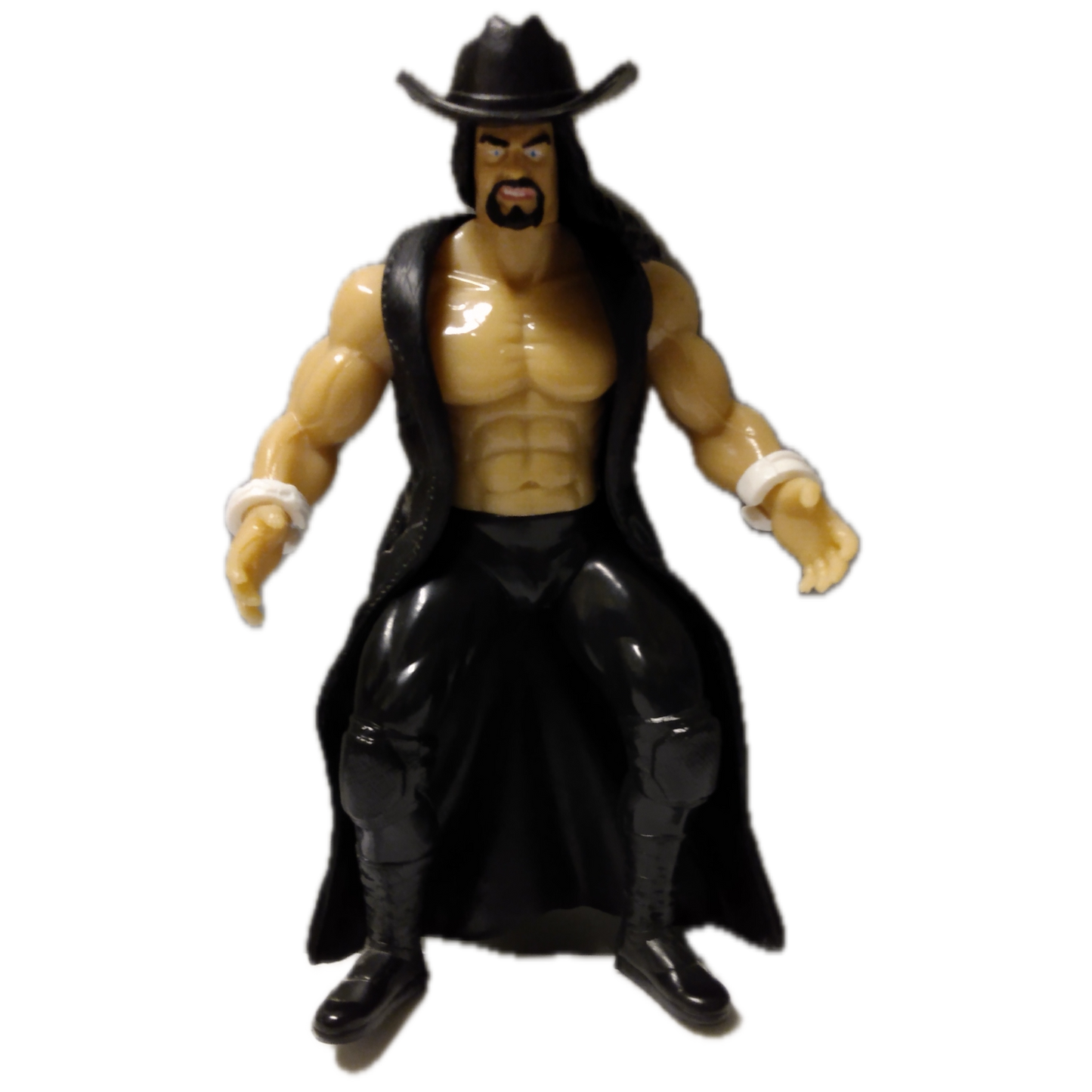 7" Articulated Bootleg/Knockoff Undertaker Mexican Arena Figure