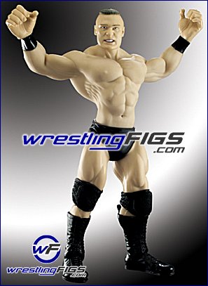 2003 WWE Jakks Pacific Unlimited Series 3 Brock Lesnar