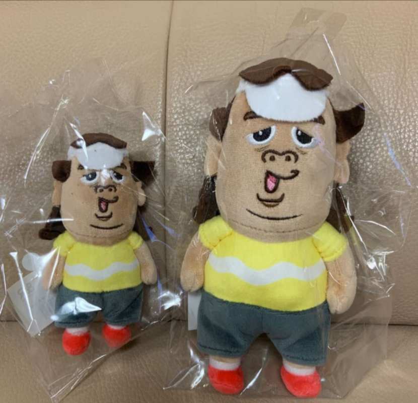 CSBOY "Good Luck, Choshu-Kun" Riki Choshu Plush