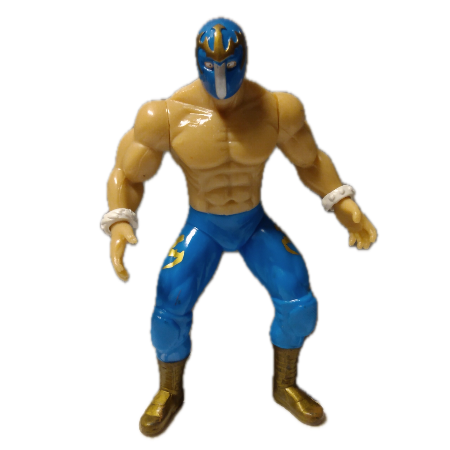 7" Articulated Bootleg/Knockoff Valiente Mexican Arena Figure