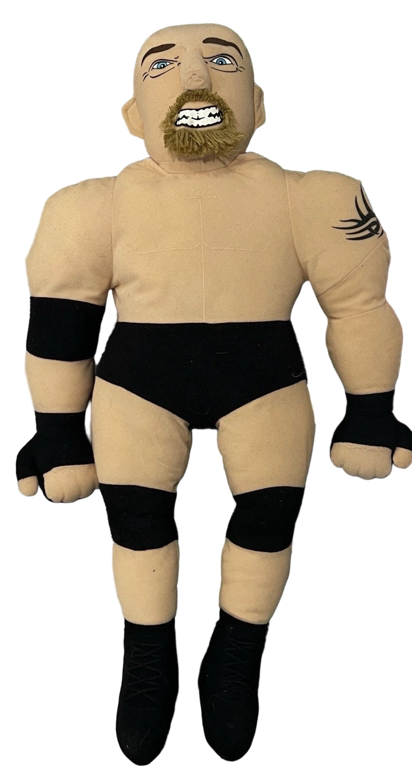 1999 WCW Interior Consumer Products 3' Goldberg Cuddle Pillow