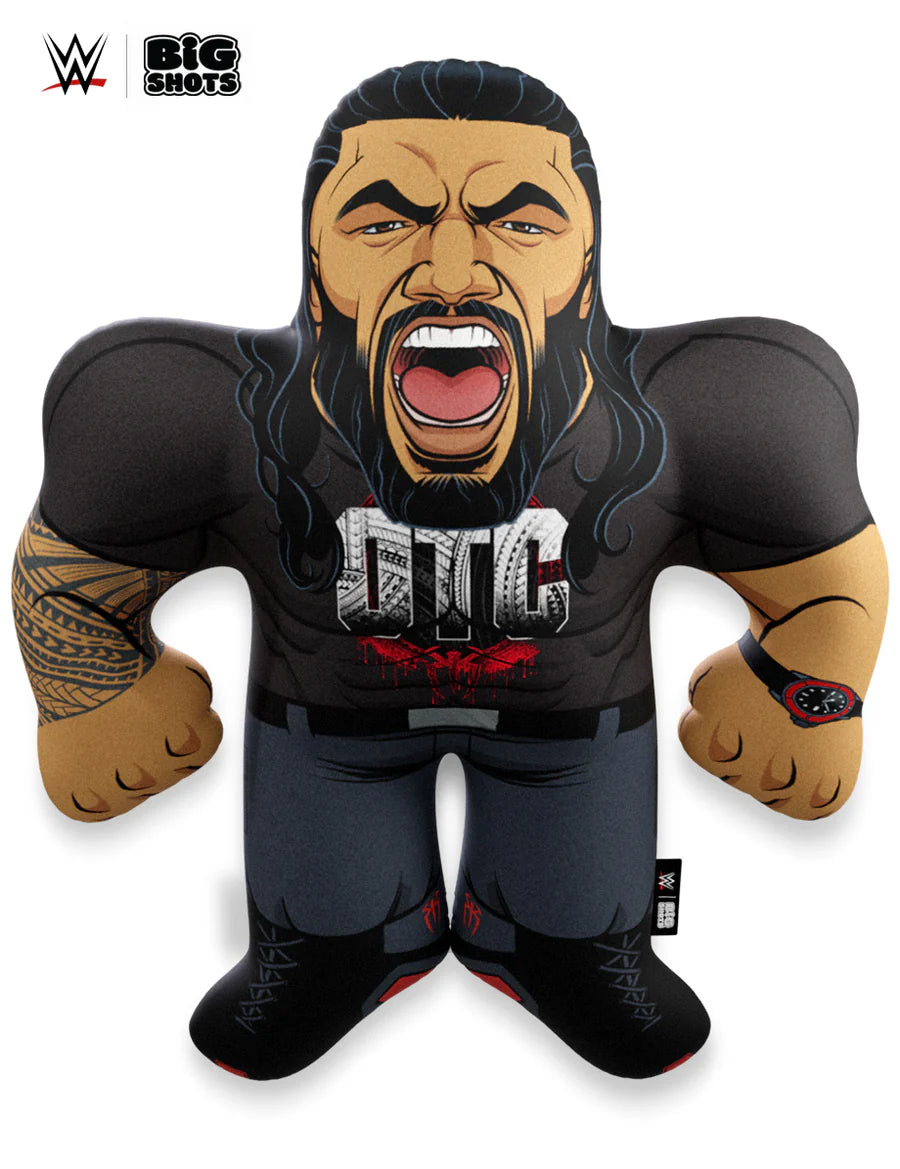 2024 WWE Big Shots Roman Reigns [With Shirt] – Wrestling Figure