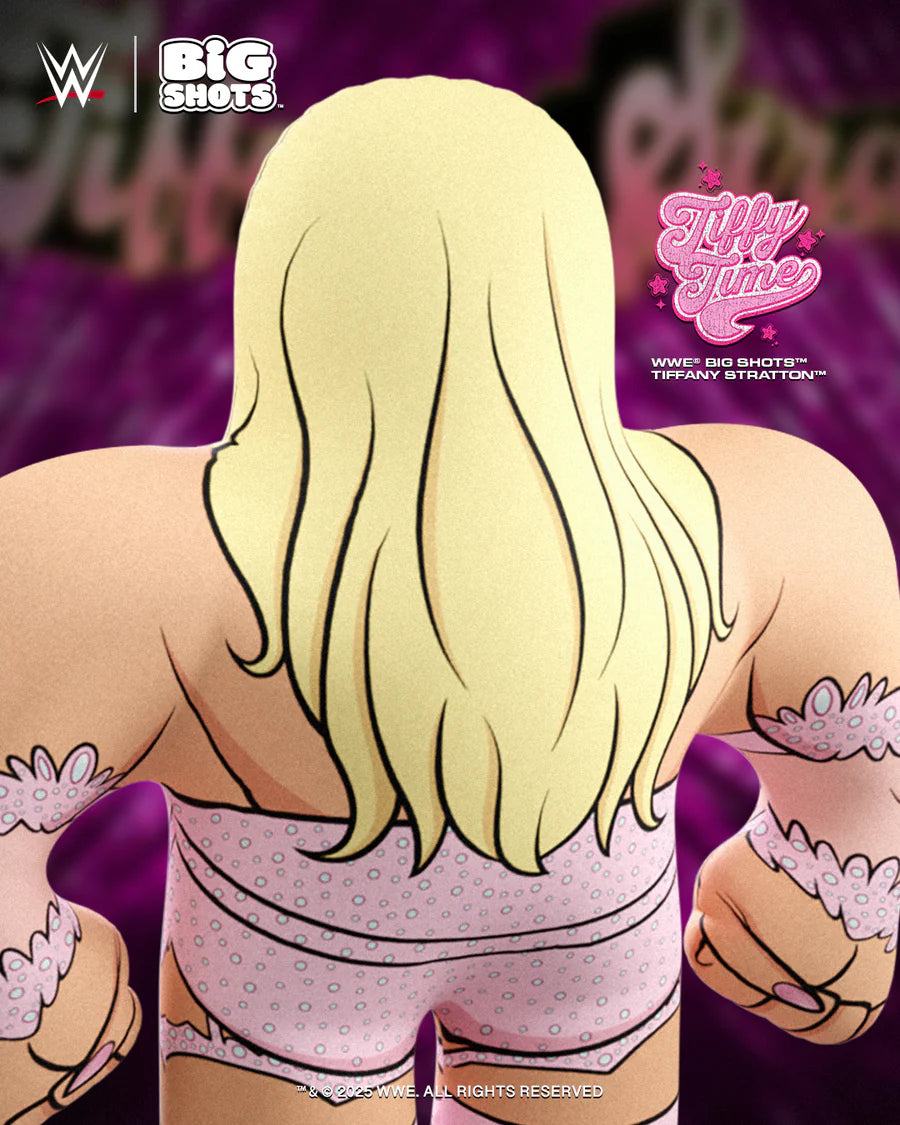 2025 WWE Big Shots Tiffany Stratton