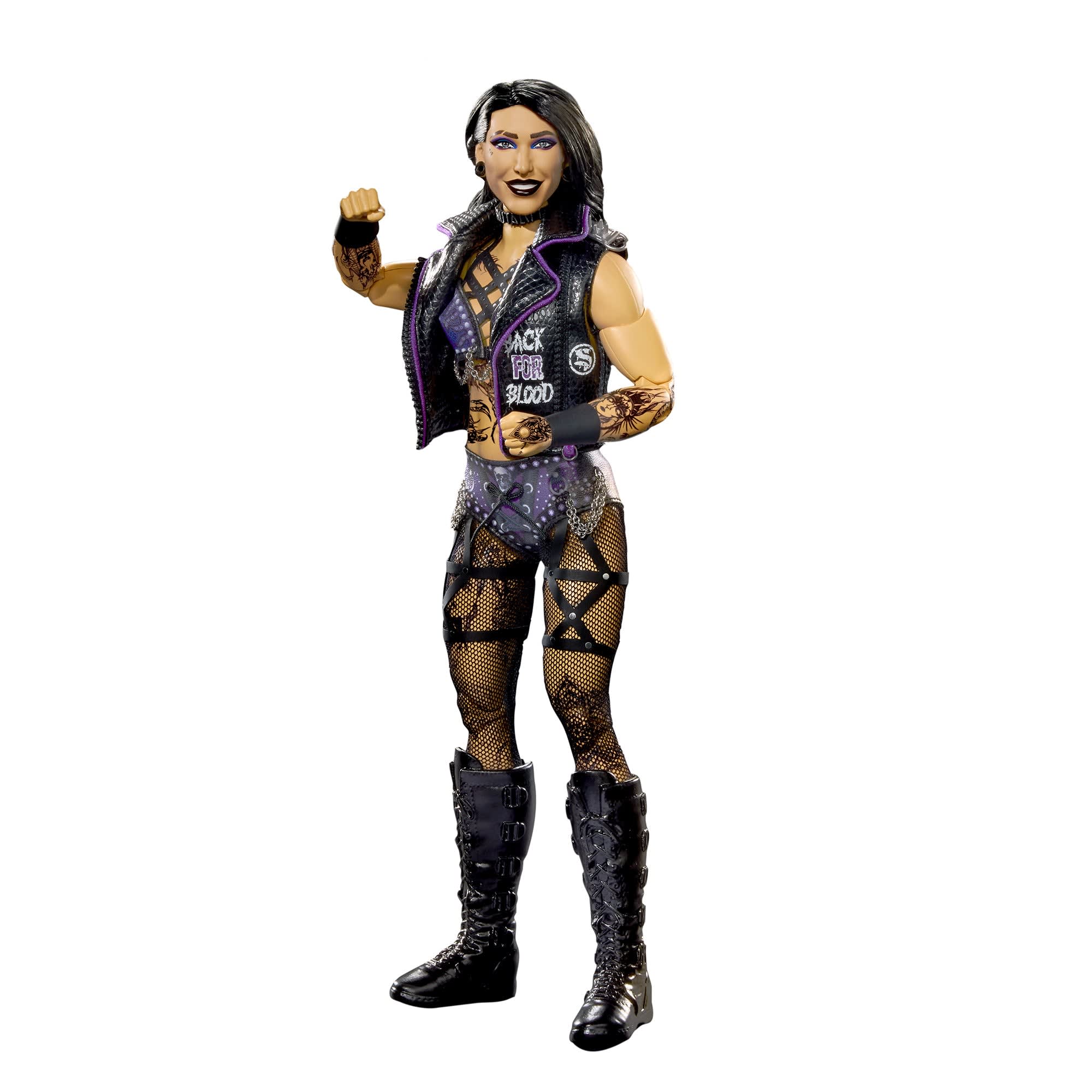 2026 WWE Mattel Creations Exclusive Rhea Ripley 11