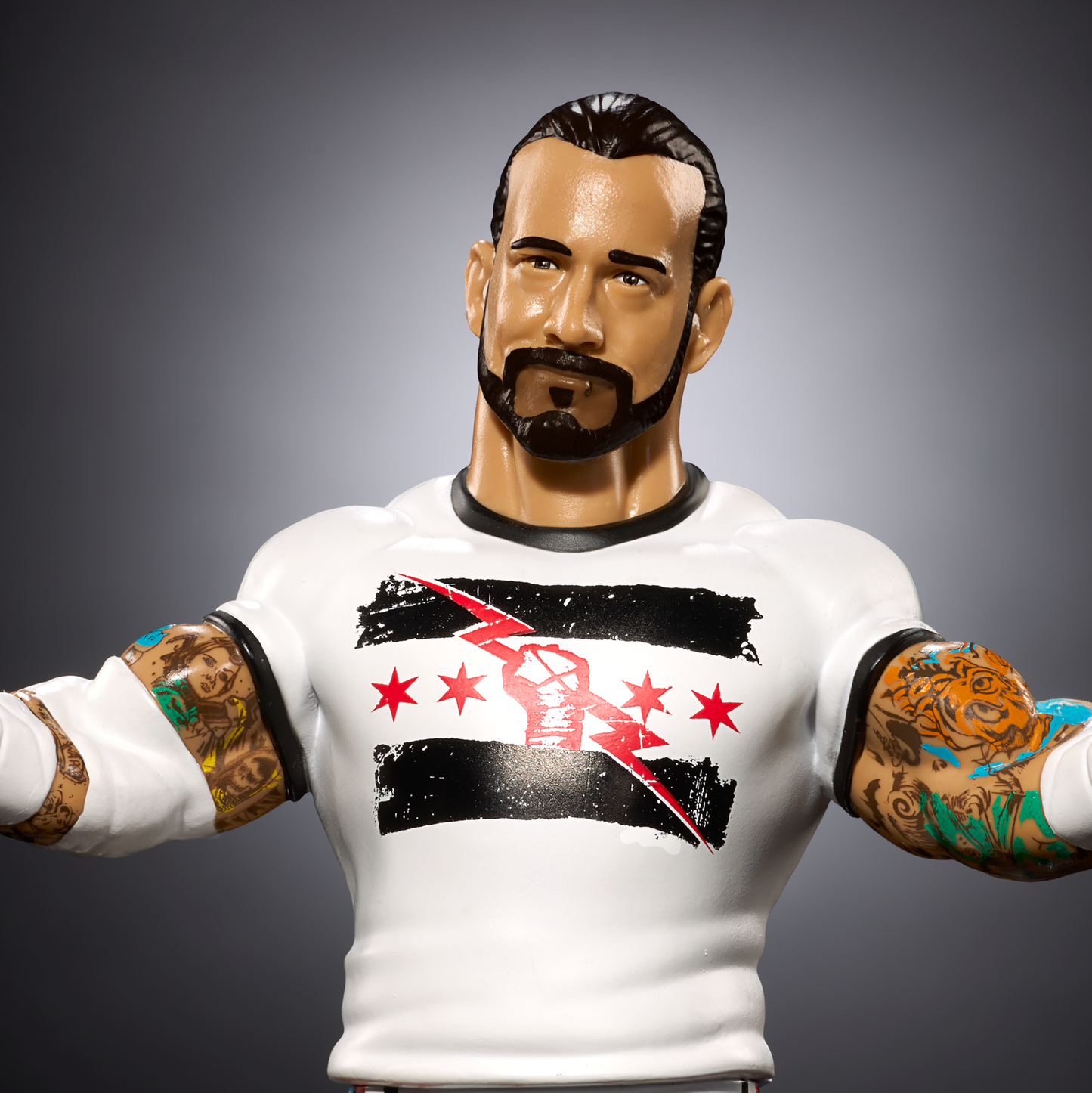 2026 Mattel LJN WWE Superstars Series 4 CM Punk