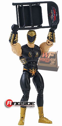 2010 Luche Libre USA Playmates Toys Masked Warriors 1 Tinieblas Jr.