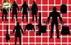AMNX Action Figures The Federation "Rowdy" Roddy Piper