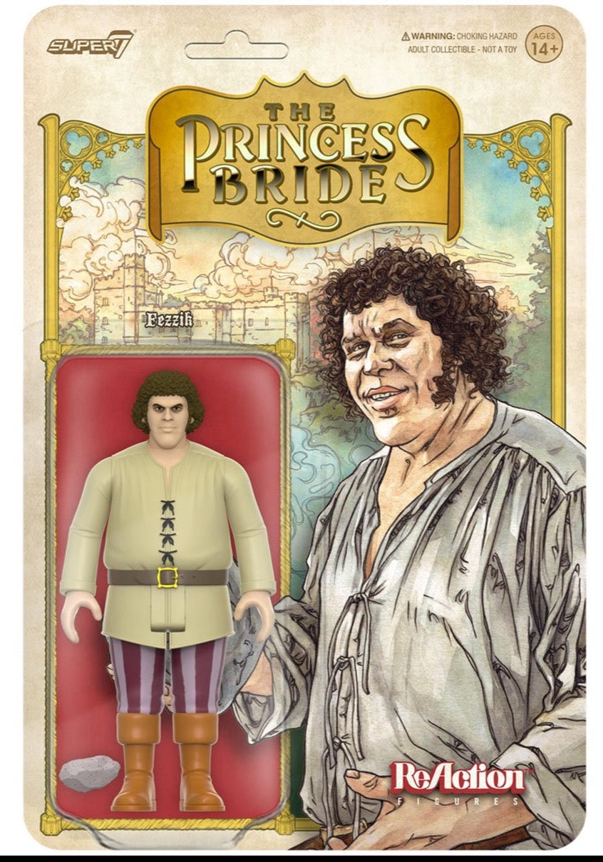 2023 Super7 Princess Bride Fezzik ReAction