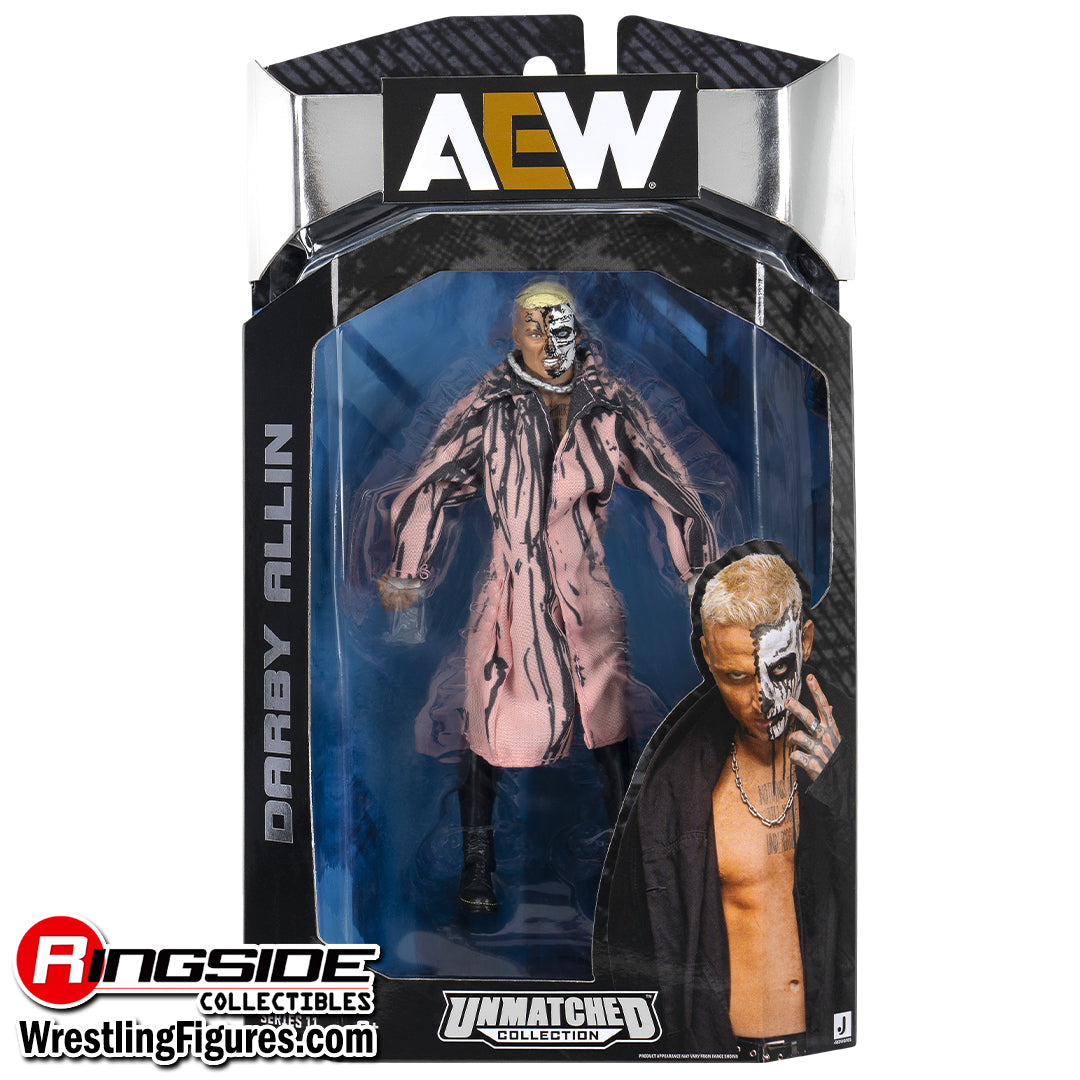 AEW アクションフィギュア セット シリーズ11海外限定 2025 AEW Jazwares Unmatched Collection Series 11 #83 Darby Allin