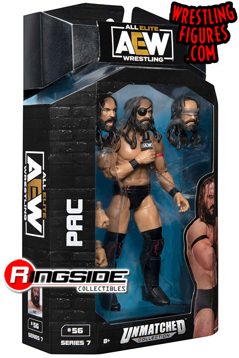 2023 AEW Jazwares Unmatched Collection Series 7 #56 PAC