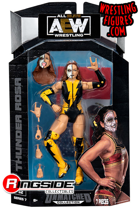 2023 AEW Jazwares Unmatched Collection Series 7 #52 Thunder Rosa