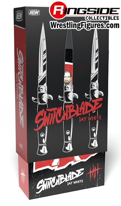 2024 AEW Jazwares Unrivaled Collection Ringside Exclusive #165 Switchblade Jay White