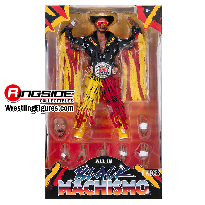 267★サッカー★jay-jay okocha★prostars★フィギュア 2024 ROH Jazwares Ringside Exclusive #166 
