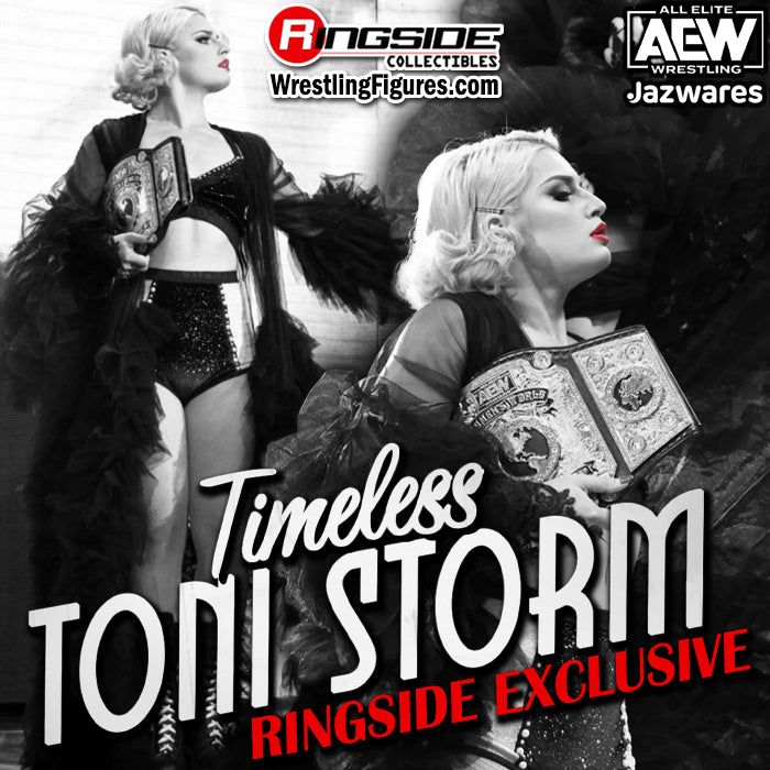 2024 AEW Jazwares Unrivaled Collection Ringside Exclusive #173 Timeless Toni Storm