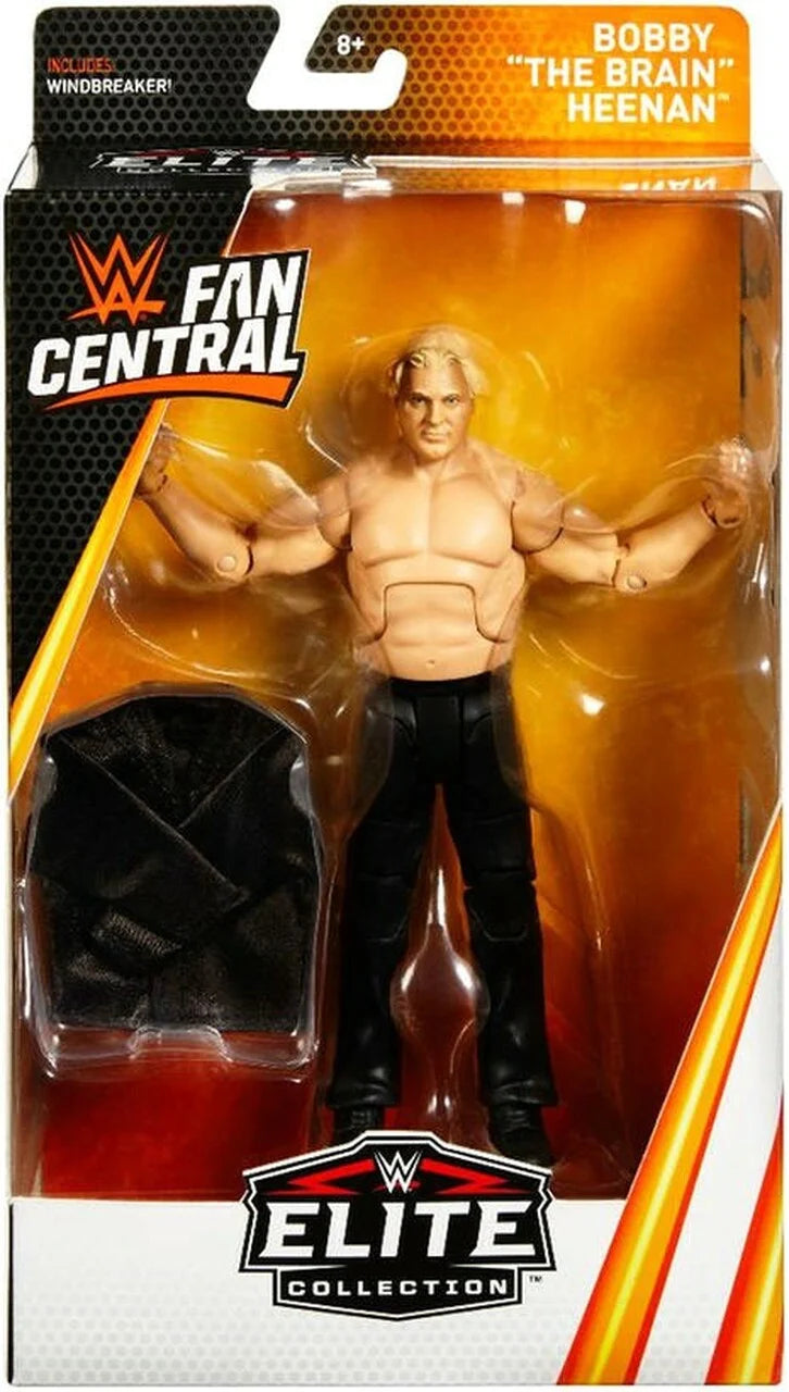 2018 WWE Mattel Elite Collection Fan Central Series 1 Bobby "The Brain" Heenan