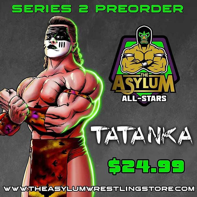 2026 Asylum All-Stars Series 2 Tatanka