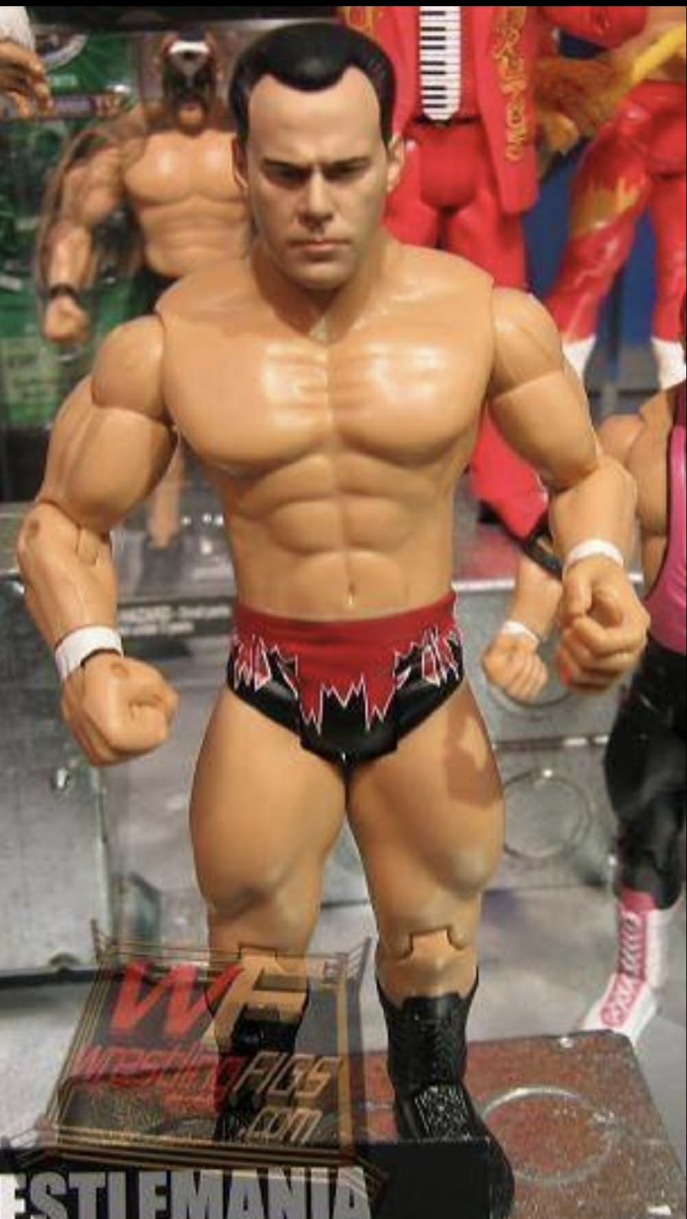 2006 WWE Jakks Pacific Classic Superstars Series 12 Dean Malenko