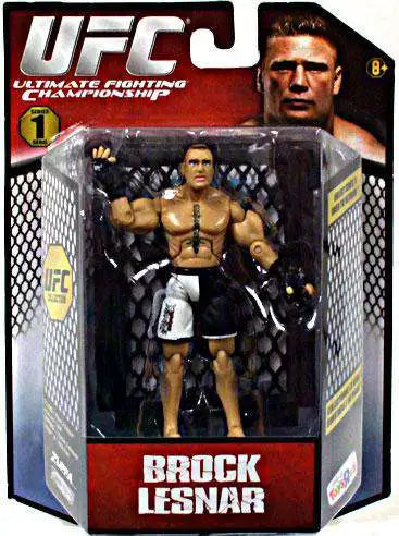 2010 Jakks Pacific 3.75" UFC Bring It On Series 1 Brock Lesnar