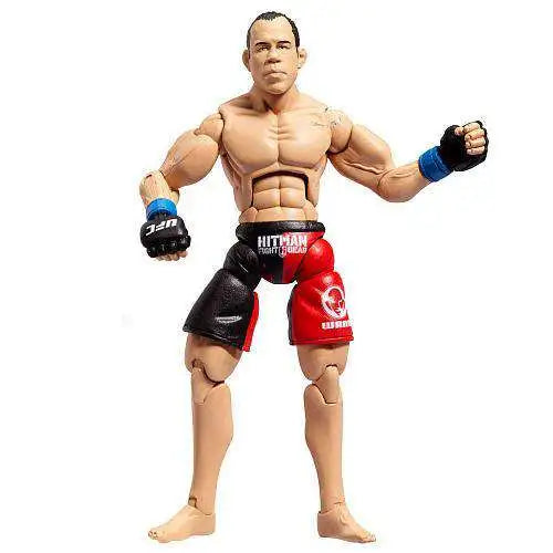 2010 Jakks Pacific 3.75" UFC Bring It On Series 2 Wanderlei Silva