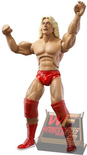 2006 WWE Jakks Pacific Deluxe Classic Superstars Series 1 Ric Flair