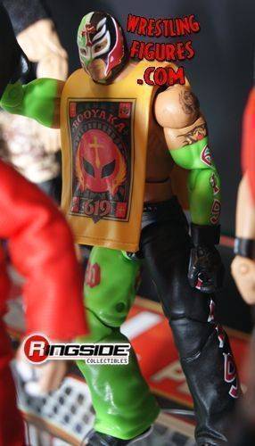 2013 WWE Mattel Elite Collection Series 18 Rey Mysterio