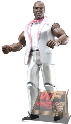 2007 WWE Jakks Pacific Classic Superstars 2-Packs Series 5 "Million Dollar Man" Ted Dibiase & Virgil