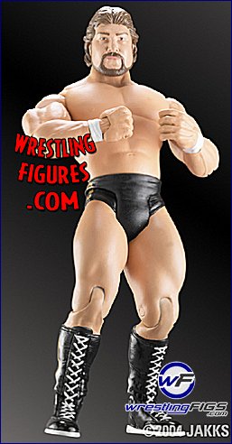 2004 WWE Jakks Pacific Classic Superstars Series 3 "Million Dollar Man" Ted Dibiase