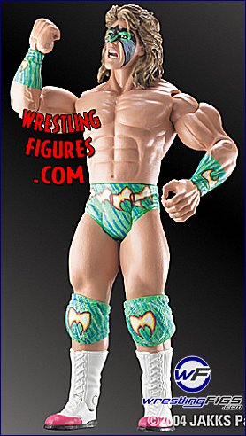 2004 WWE Jakks Pacific Classic Superstars Series 3 Ultimate Warrior