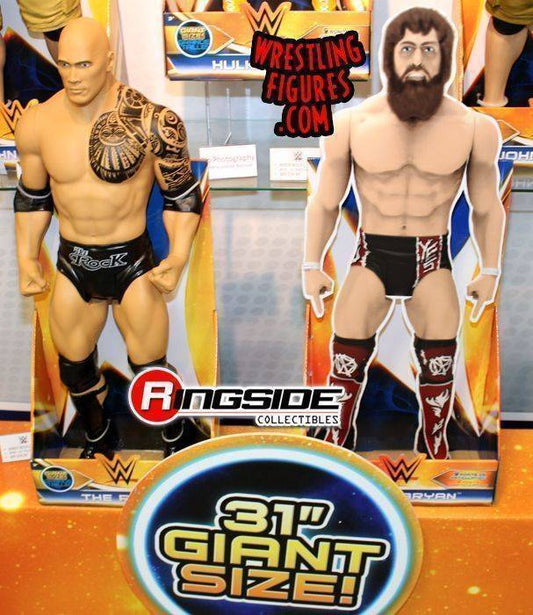 Unreleased WWE Wicked Cool Toys 31" Daniel Bryan