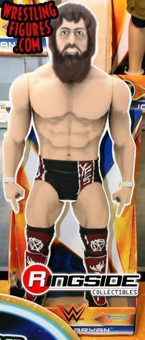 Unreleased WWE Wicked Cool Toys 31" Daniel Bryan
