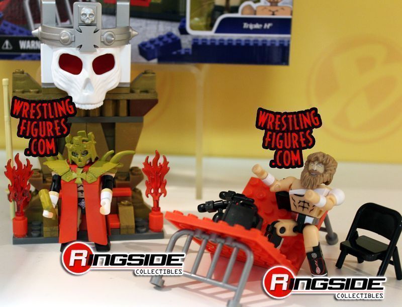 2015 WWE Bridge Direct StackDown Series 3 Daniel Bryan vs. Triple H