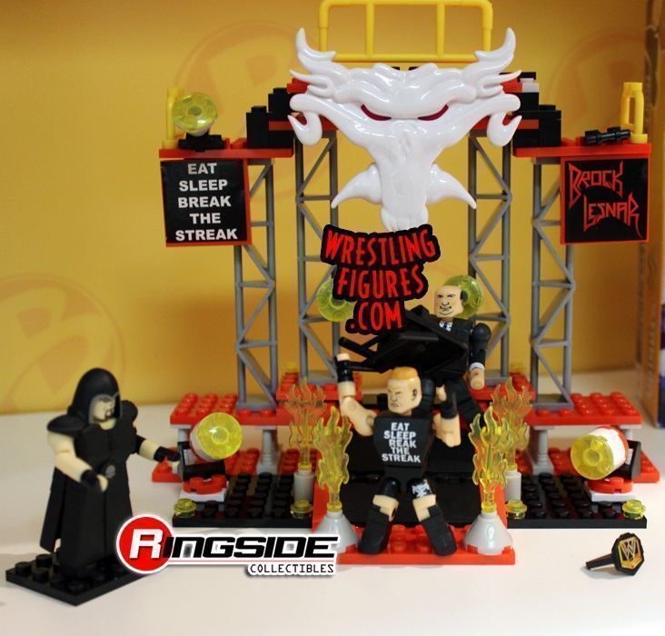 2015 WWE Bridge Direct StackDown Series 3 Brock Lesnar's Entrance