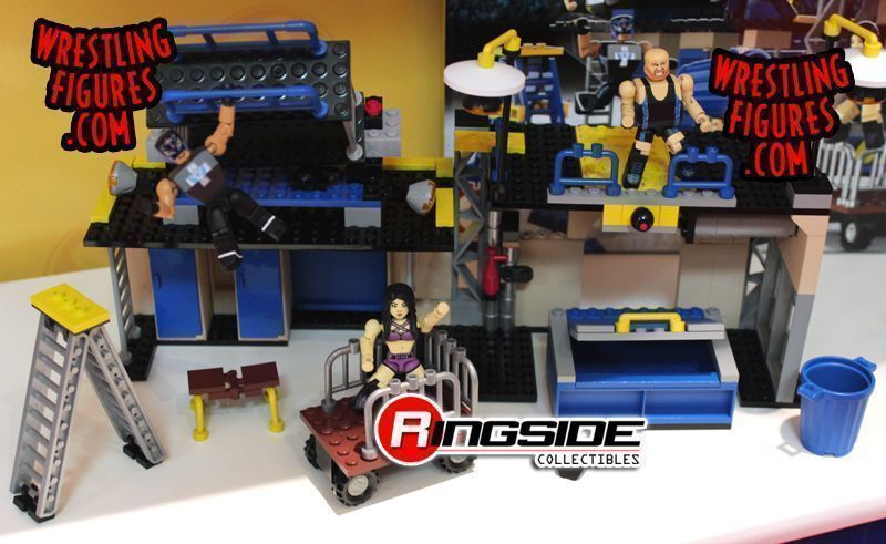 Unreleased WWE Bridge Direct StackDown Backstage Brawl