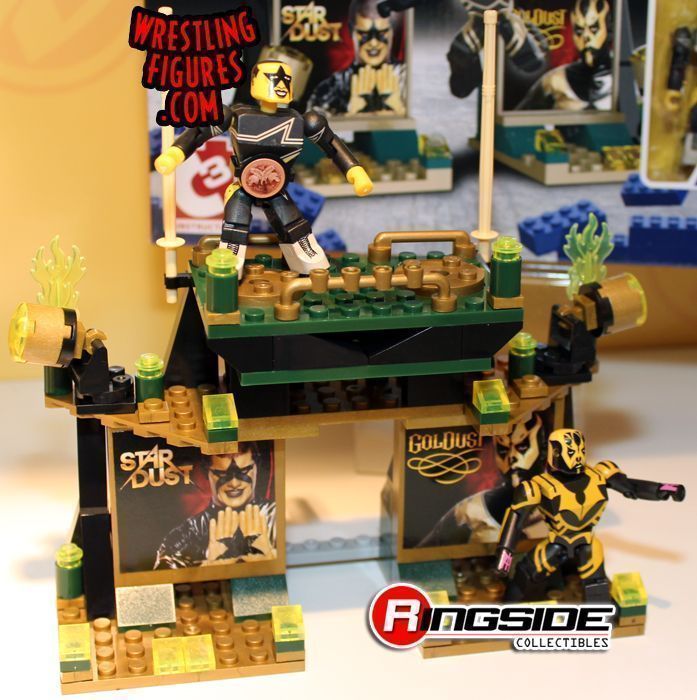 2015 WWE Bridge Direct StackDown Series 3 The Rhodes Brothers