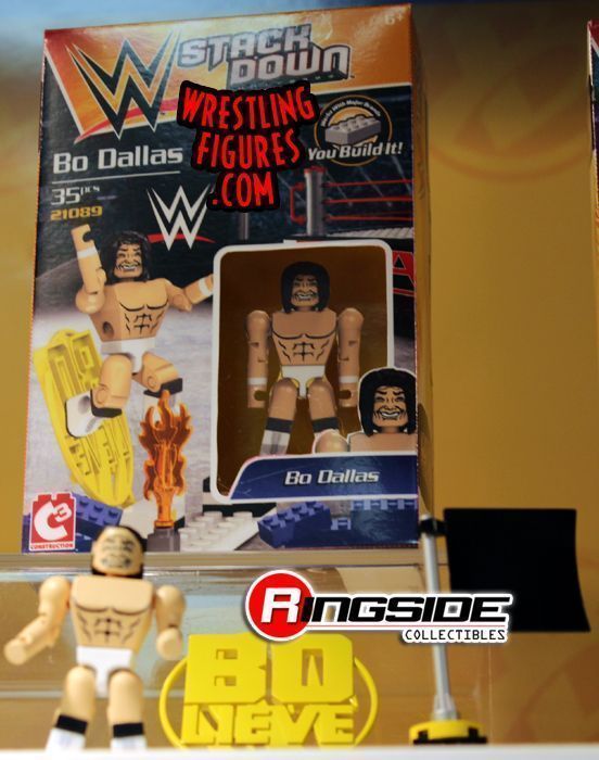 Unreleased WWE Bridge Direct StackDown Bo Dallas