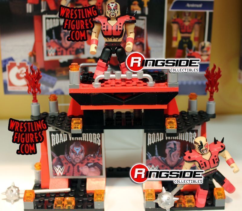 2015 WWE Bridge Direct StackDown Series 4 The Road Warriors