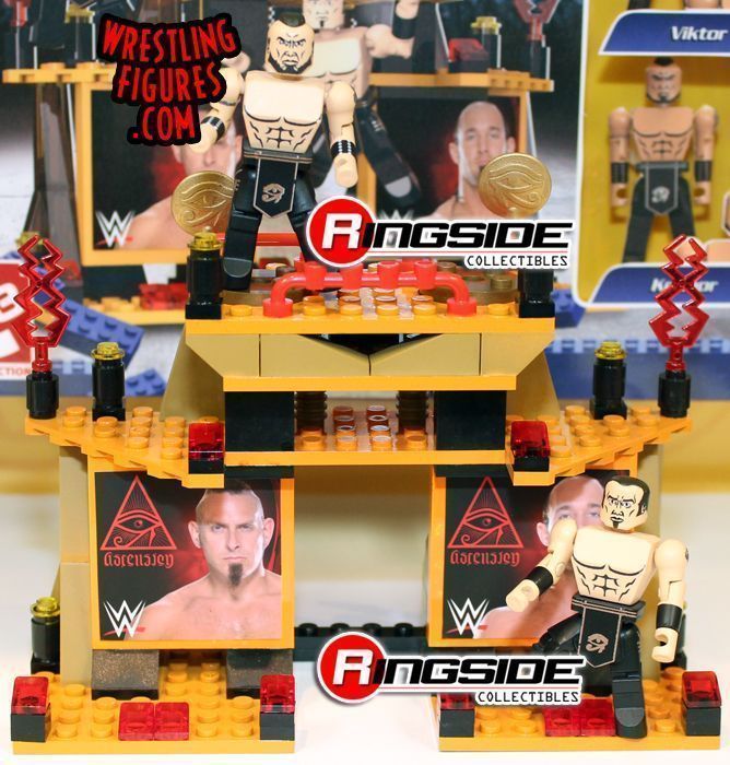 Unreleased WWE Bridge Direct StackDown The Ascension