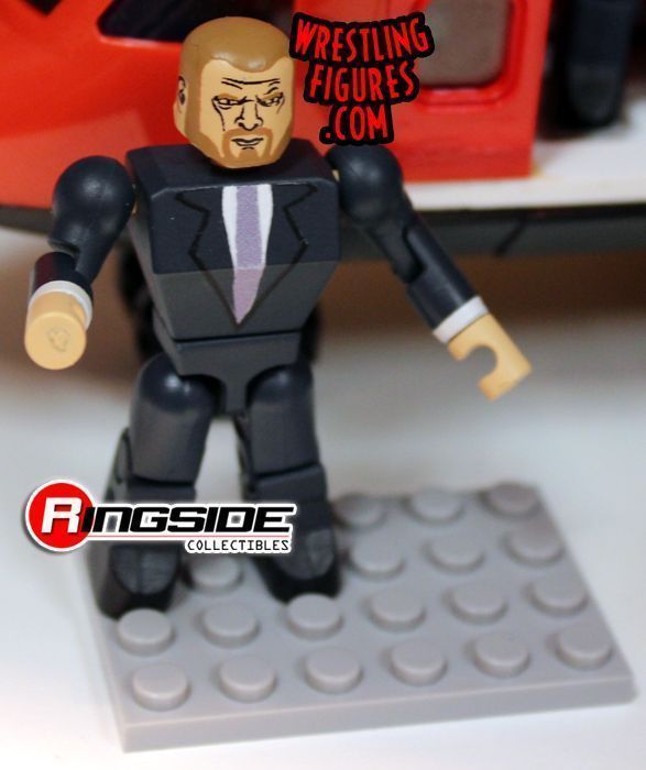 Unreleased WWE Bridge Direct StackDown Corporate Jet