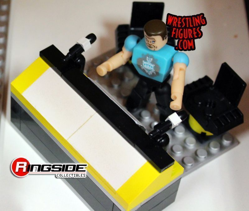 Unreleased WWE Bridge Direct StackDown Battle Royal Deluxe Ring