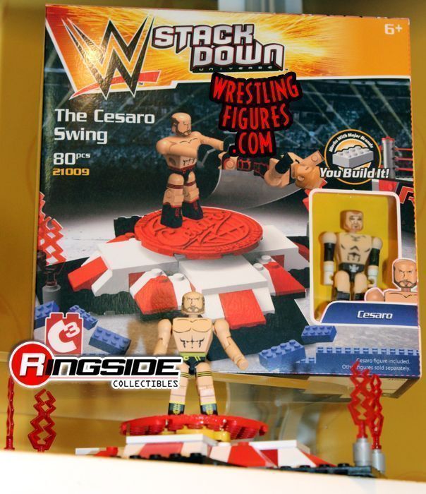 Unreleased WWE Bridge Direct StackDown The Cesaro Swing