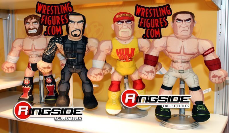 Unreleased WWE Bridge Direct Jumbo Plush Hulk Hogan